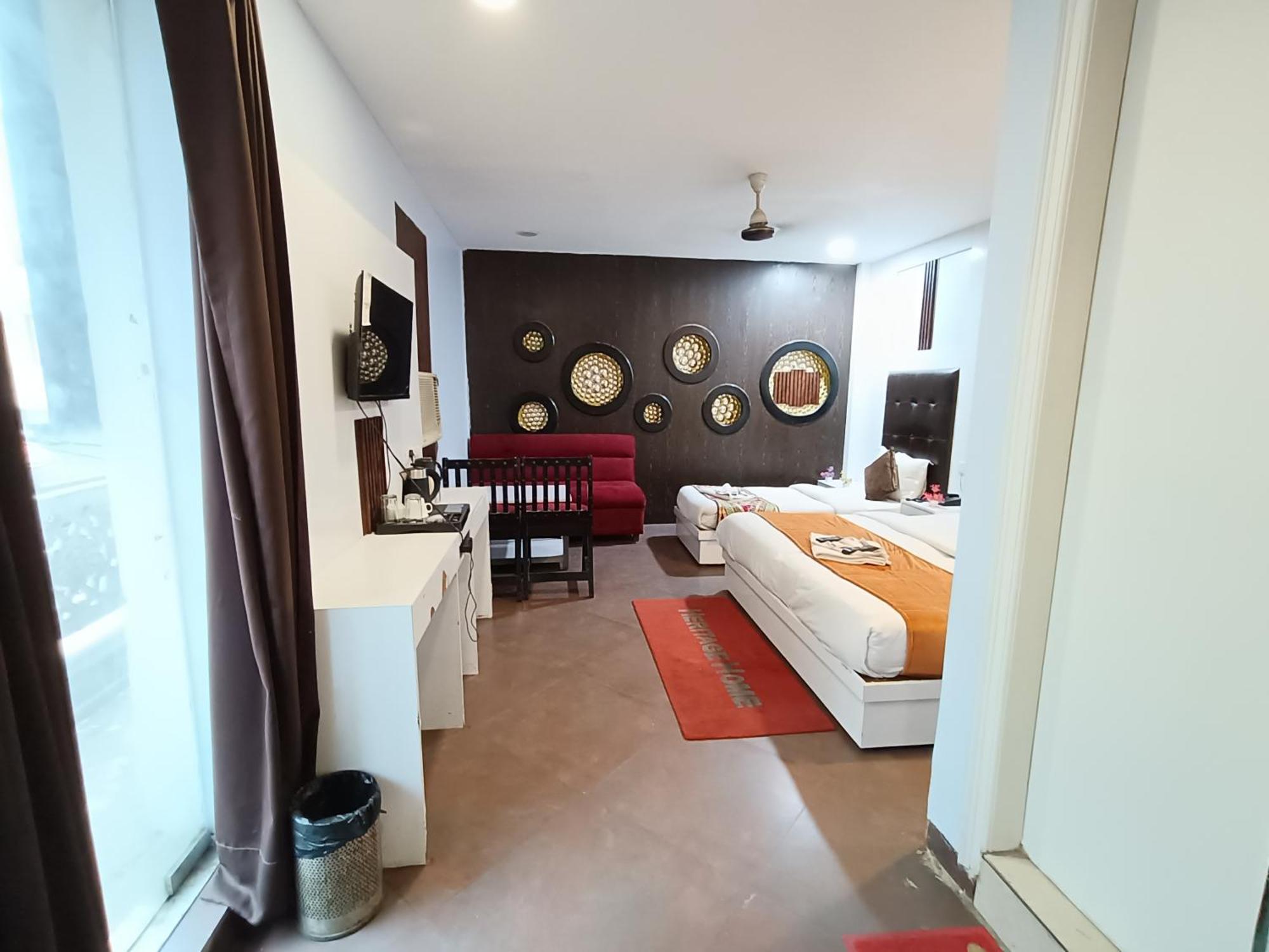 Hotel Heritage Home Walking 1 Minuit From R K Ashram Metro Station New Delhi Extérieur photo