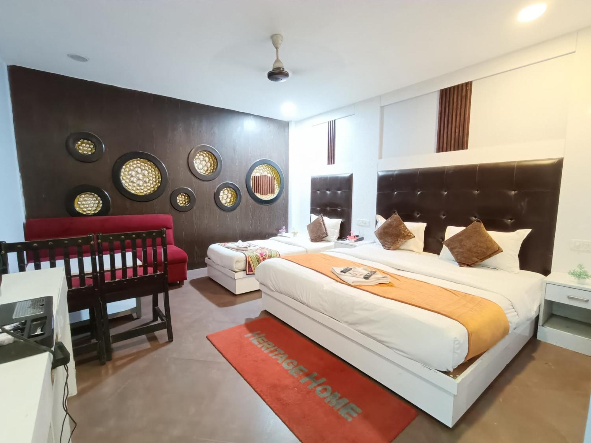 Hotel Heritage Home Walking 1 Minuit From R K Ashram Metro Station New Delhi Extérieur photo