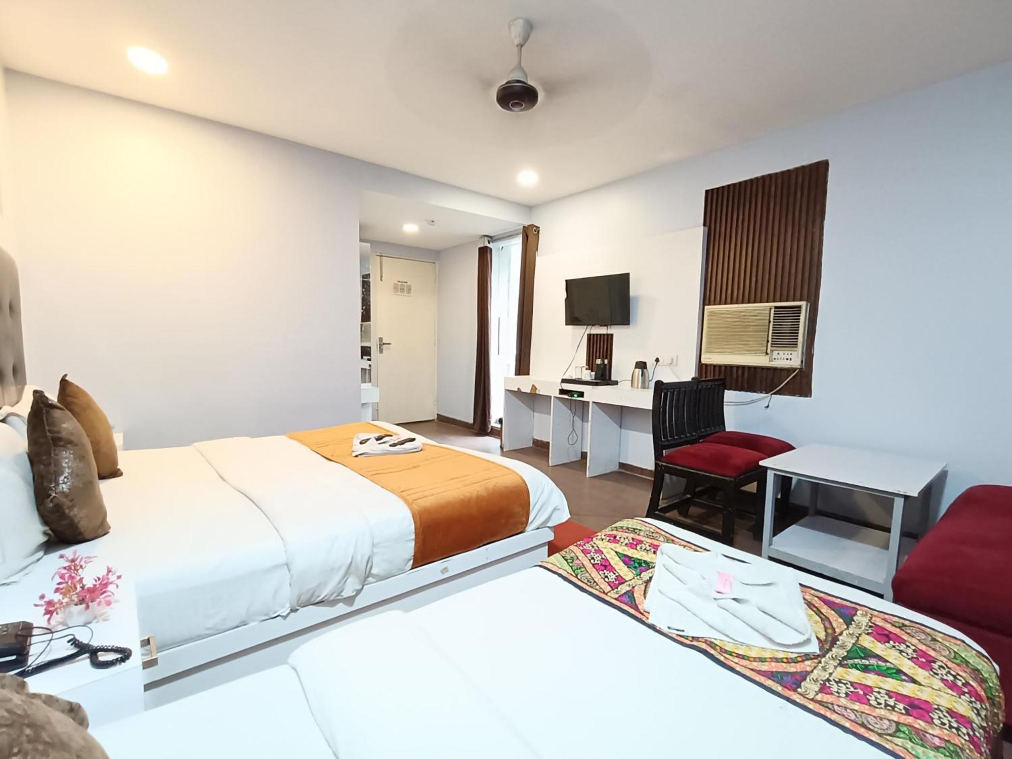 Hotel Heritage Home Walking 1 Minuit From R K Ashram Metro Station New Delhi Extérieur photo