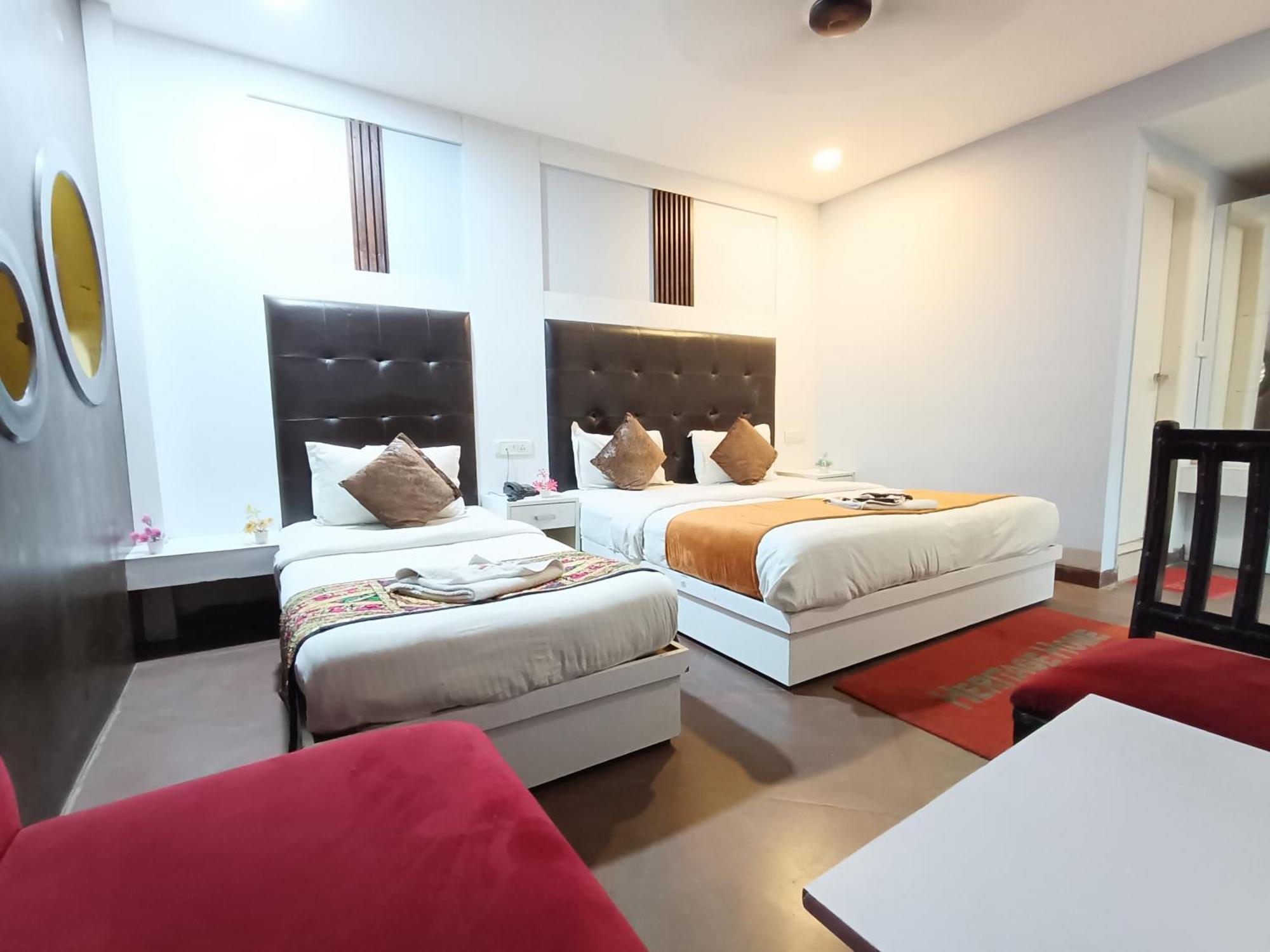 Hotel Heritage Home Walking 1 Minuit From R K Ashram Metro Station New Delhi Extérieur photo