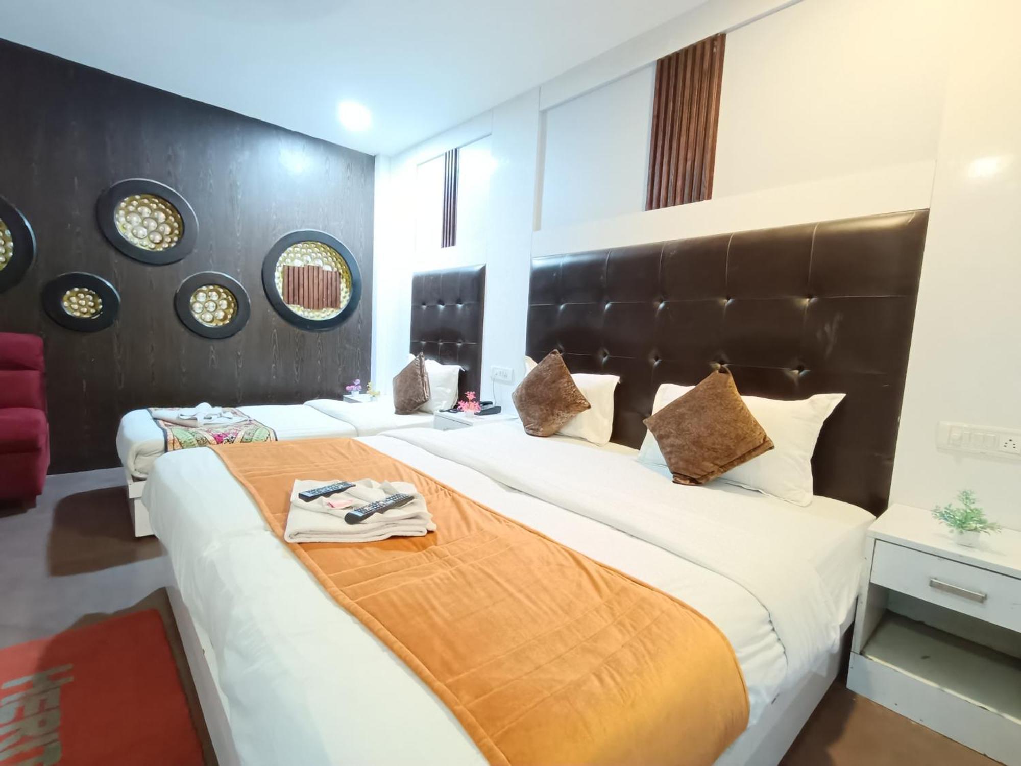 Hotel Heritage Home Walking 1 Minuit From R K Ashram Metro Station New Delhi Extérieur photo