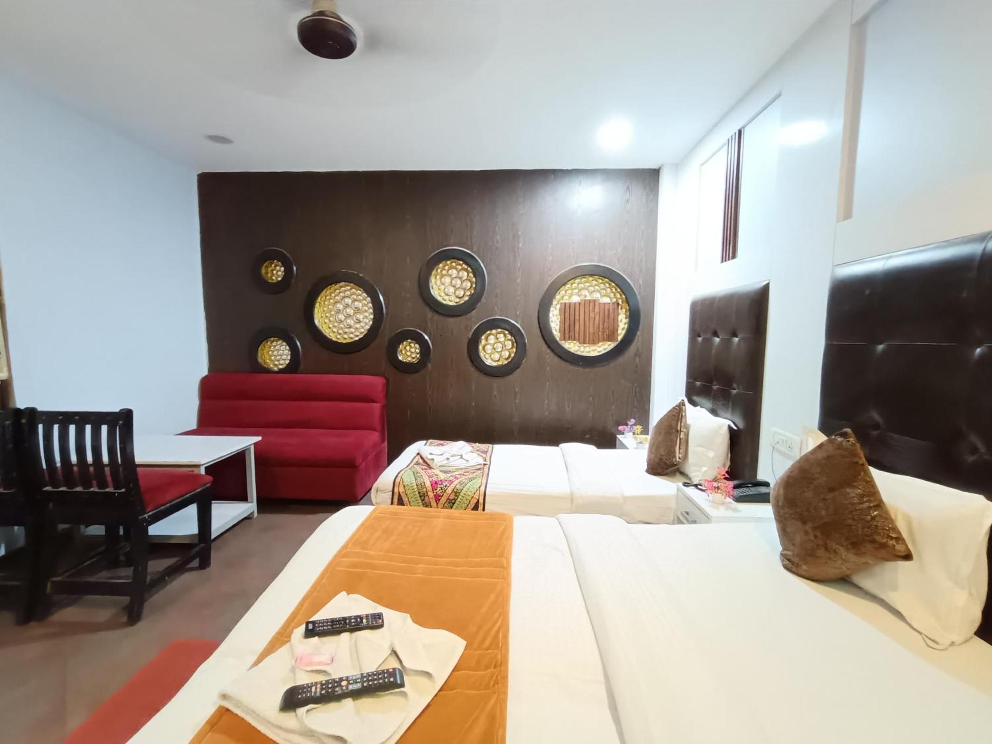 Hotel Heritage Home Walking 1 Minuit From R K Ashram Metro Station New Delhi Extérieur photo