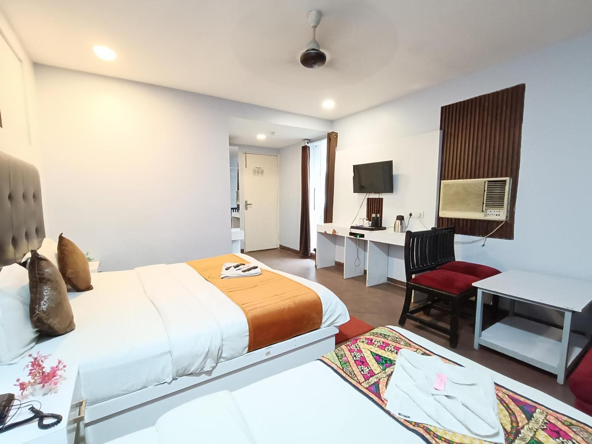 Hotel Heritage Home Walking 1 Minuit From R K Ashram Metro Station New Delhi Extérieur photo